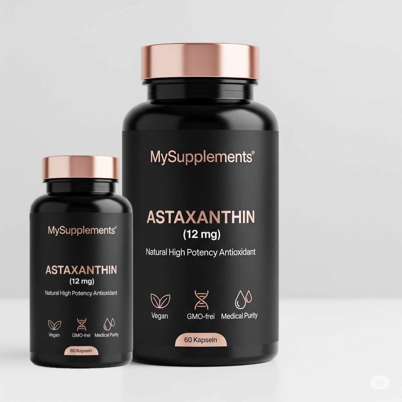 Astaxanthin Kapseln – Natürliches Antioxidans aus Algen