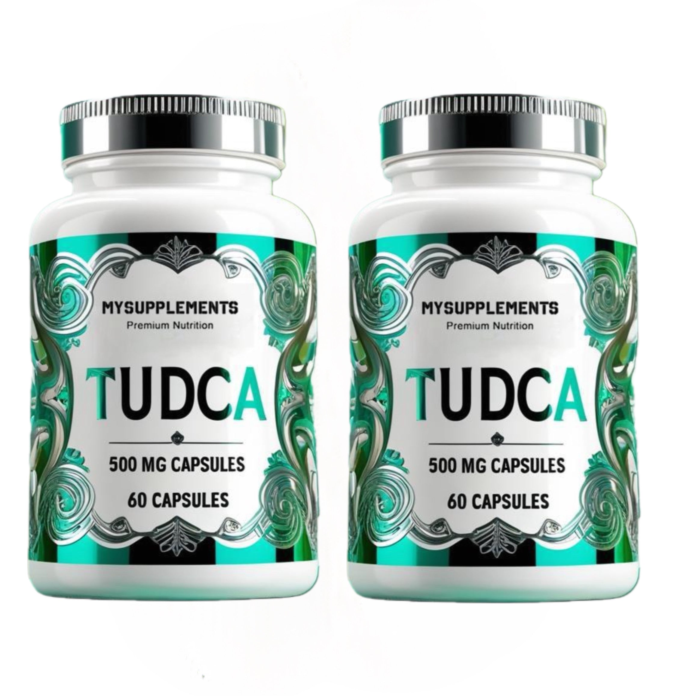 TUDCA Kapseln – Tauroursodeoxycholsäure Komplex