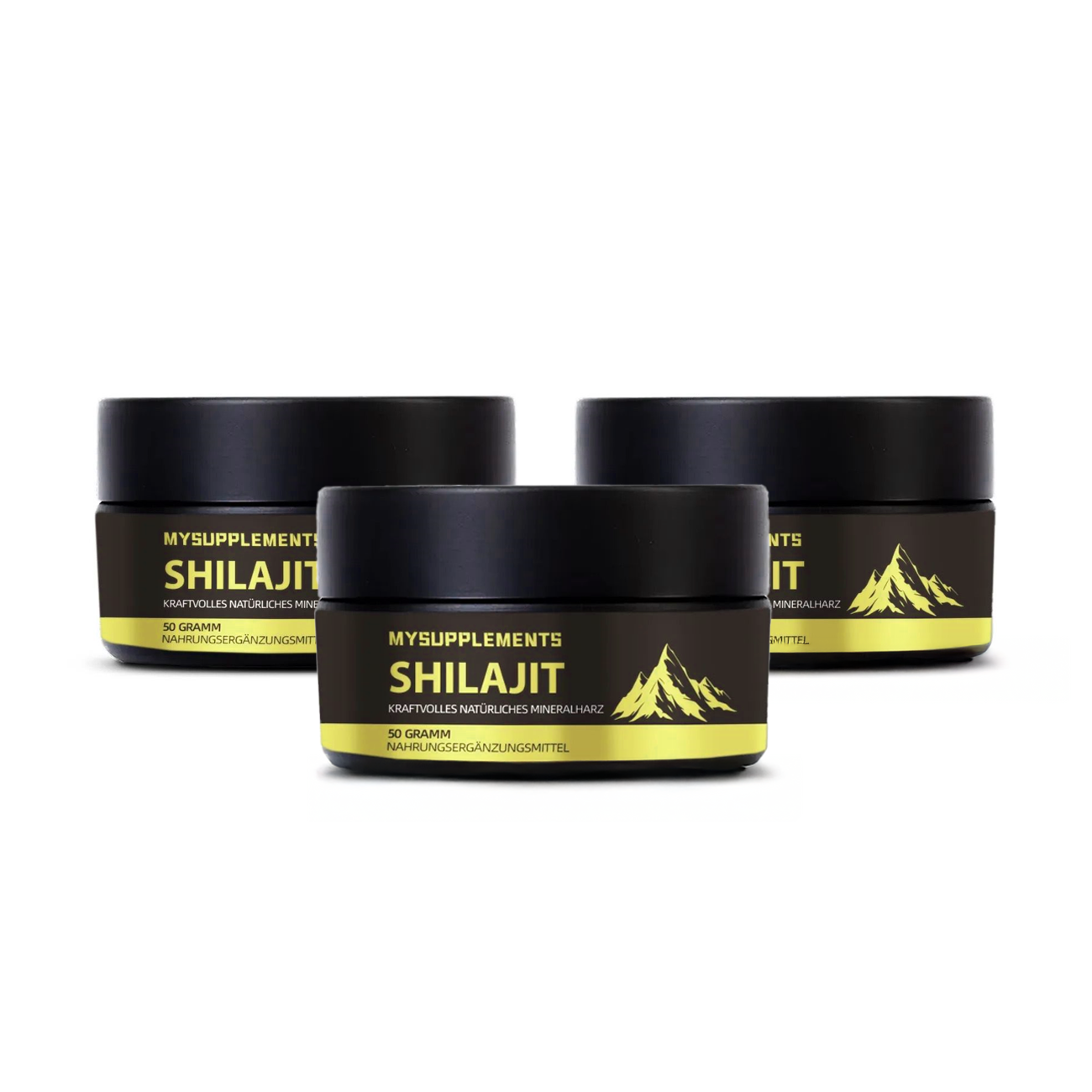 Résine Shilajit de l&
