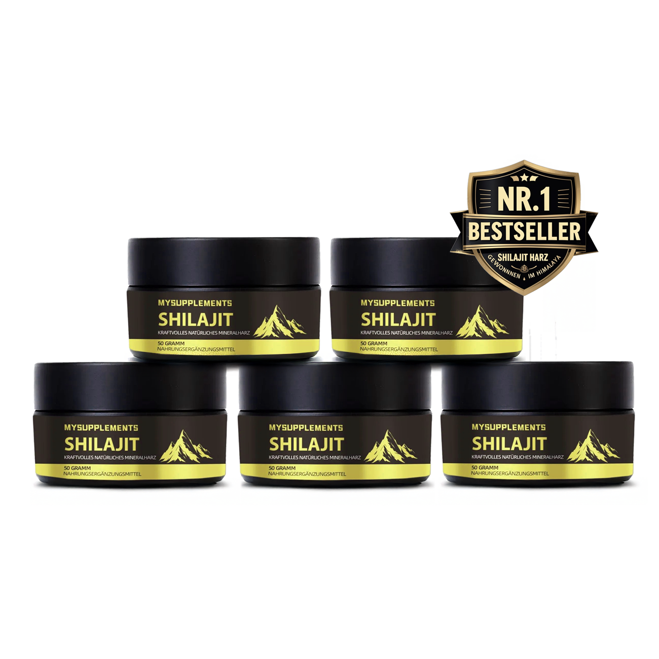 Résine Shilajit de l&