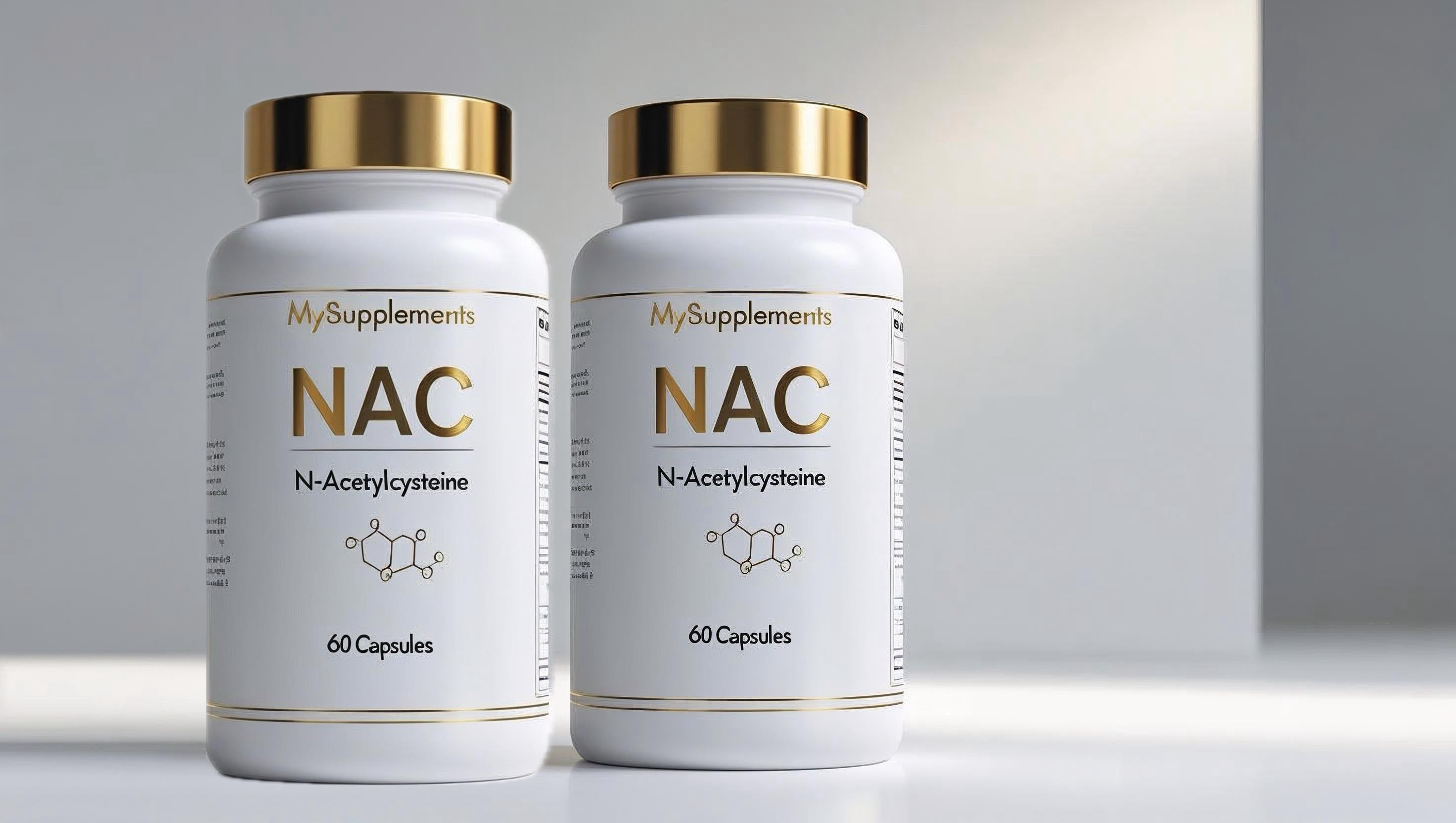 NAC Kapseln – N-Acetyl-L-Cystein zur Nahrungsergänzung