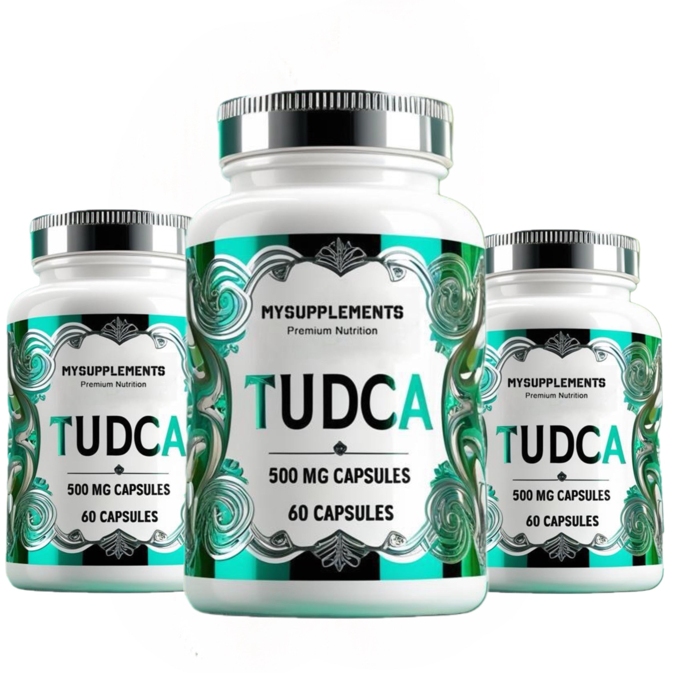 TUDCA Kapseln – Tauroursodeoxycholsäure Komplex