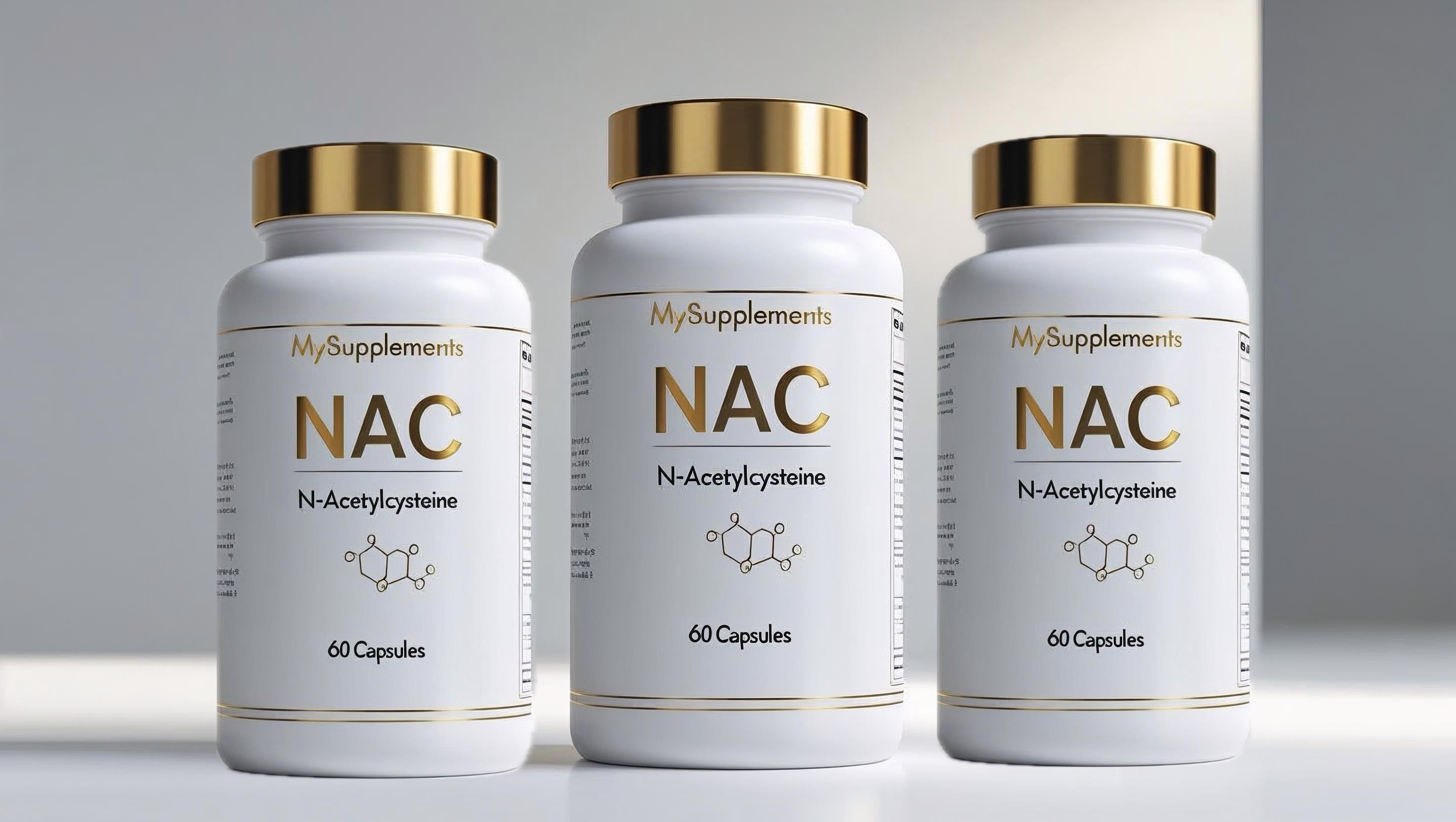 NAC Kapseln – N-Acetyl-L-Cystein zur Nahrungsergänzung