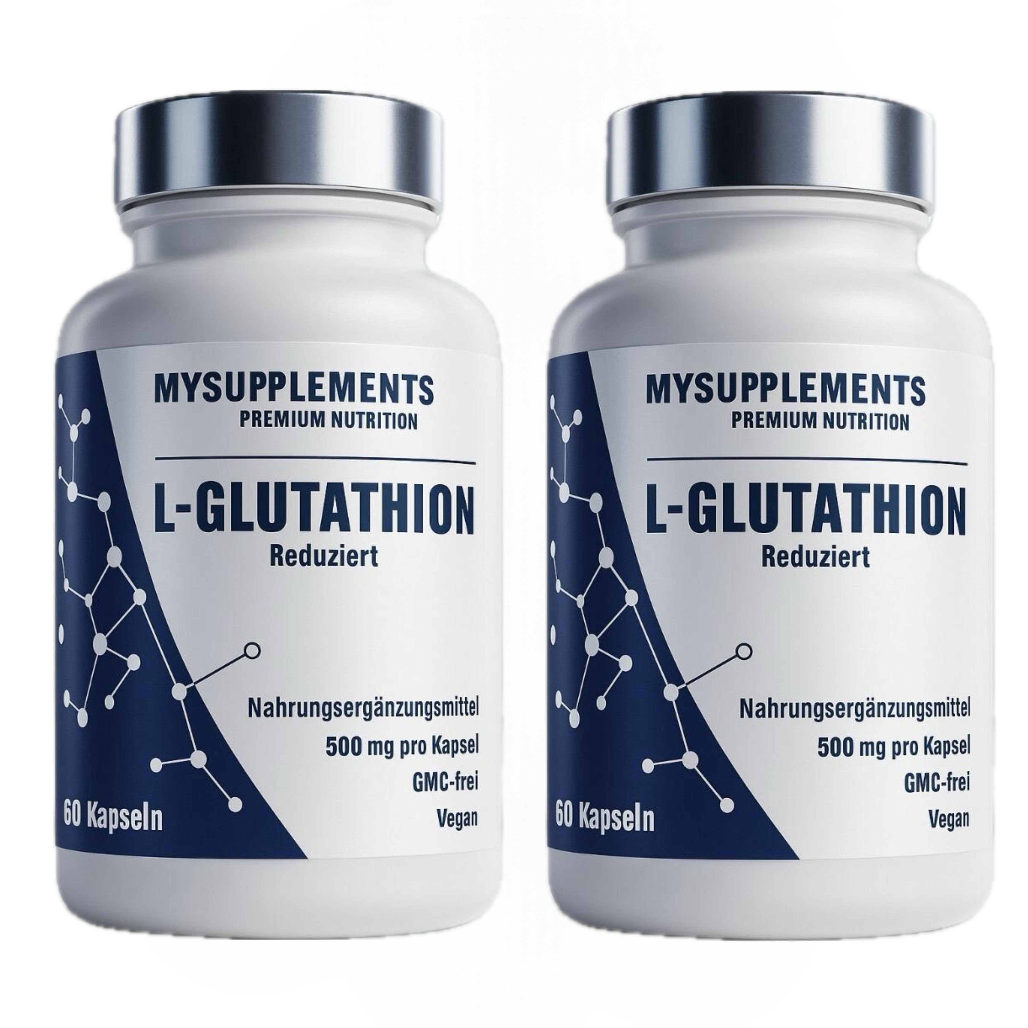 Glutathion Kapseln – Reduziertes L-Glutathion, hochrein