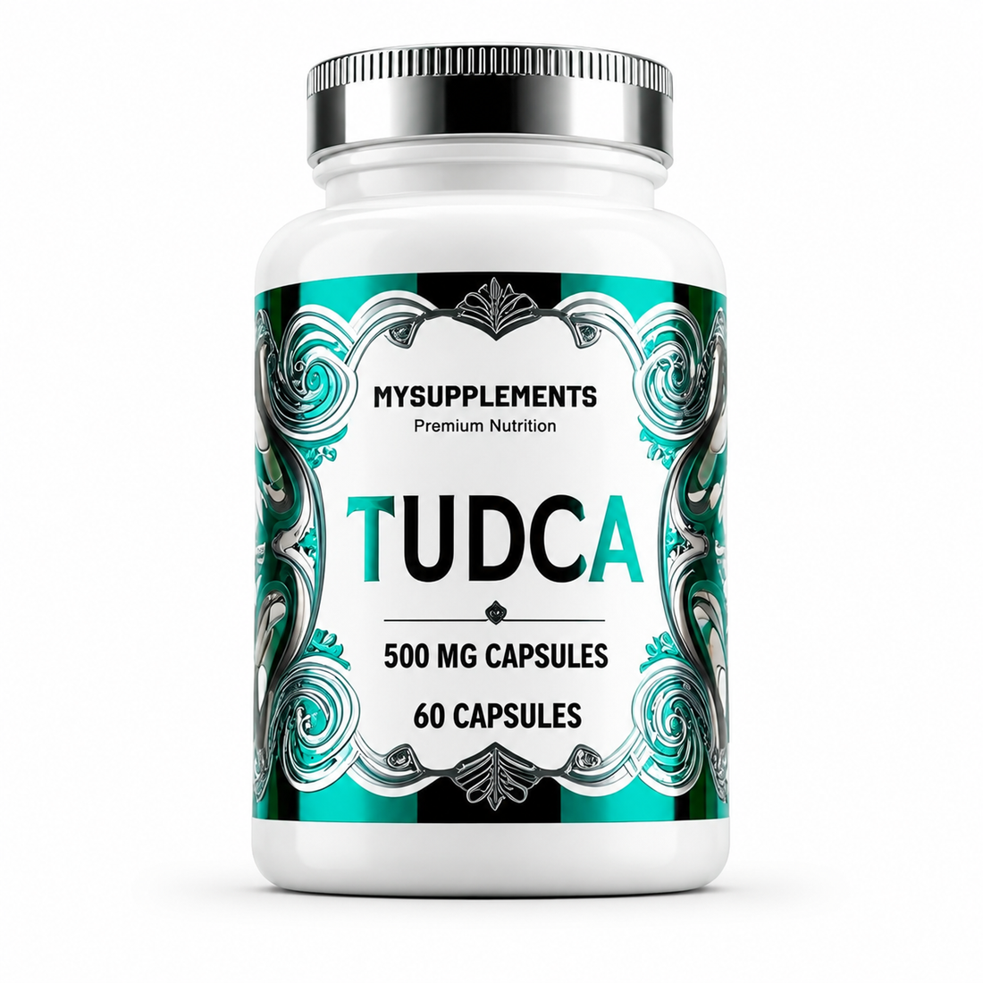 TUDCA Kapseln – Tauroursodeoxycholsäure Komplex