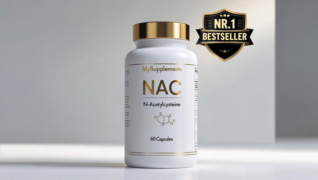 NAC Kapseln – N-Acetyl-L-Cystein zur Nahrungsergänzung