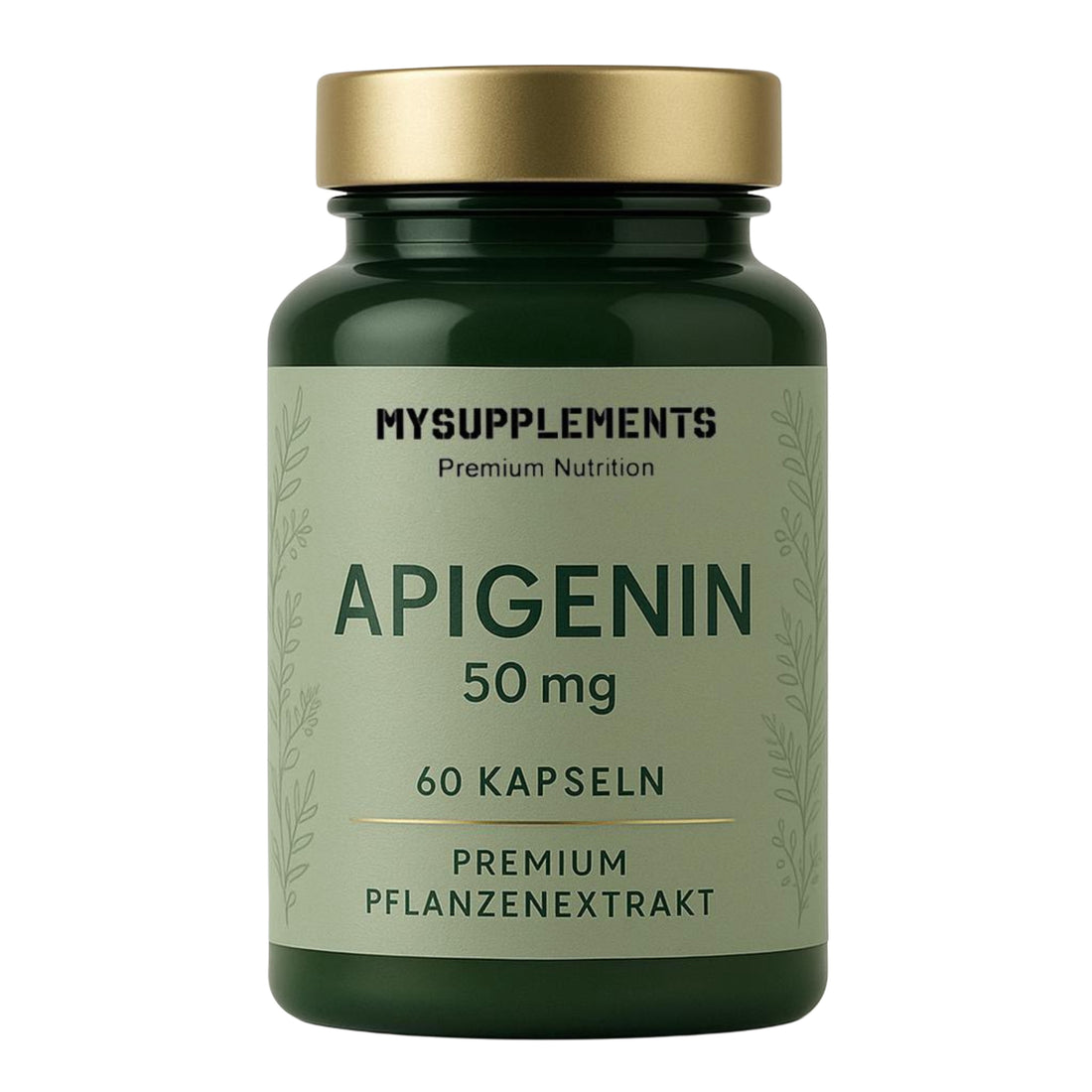 Apigenin Kapseln – Pflanzlicher Flavonoid-Komplex aus Kamille