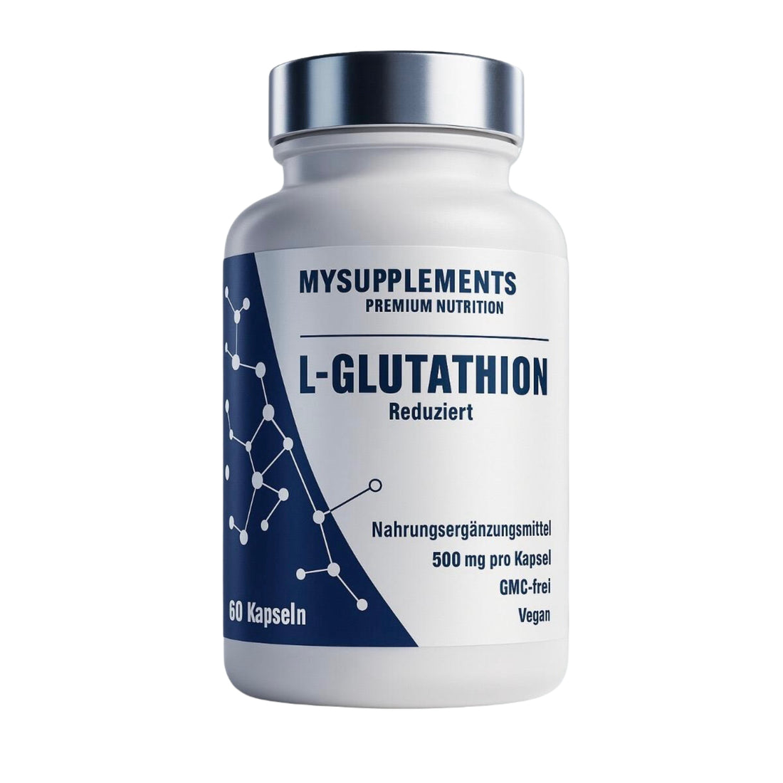 MySupplements® L-Glutathion – 500 mg reduziert (vegan)
