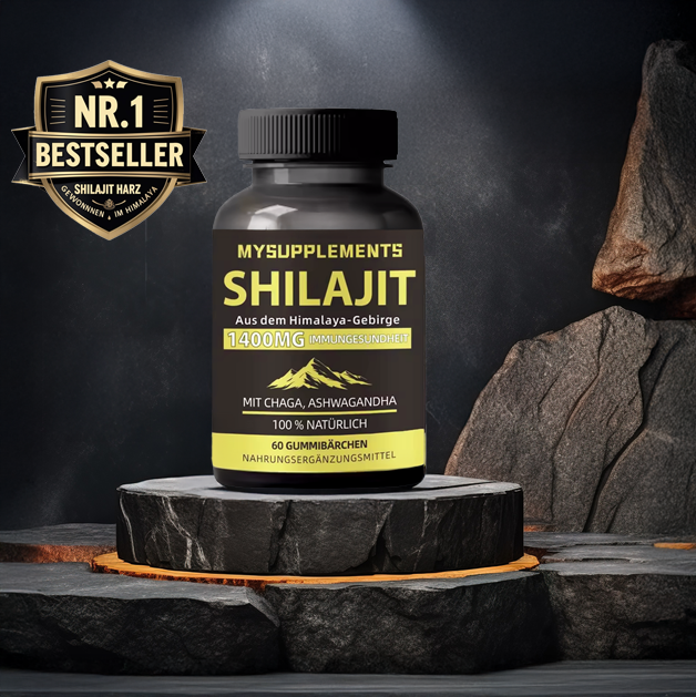 Himalaya Shilajit Gummibärchen