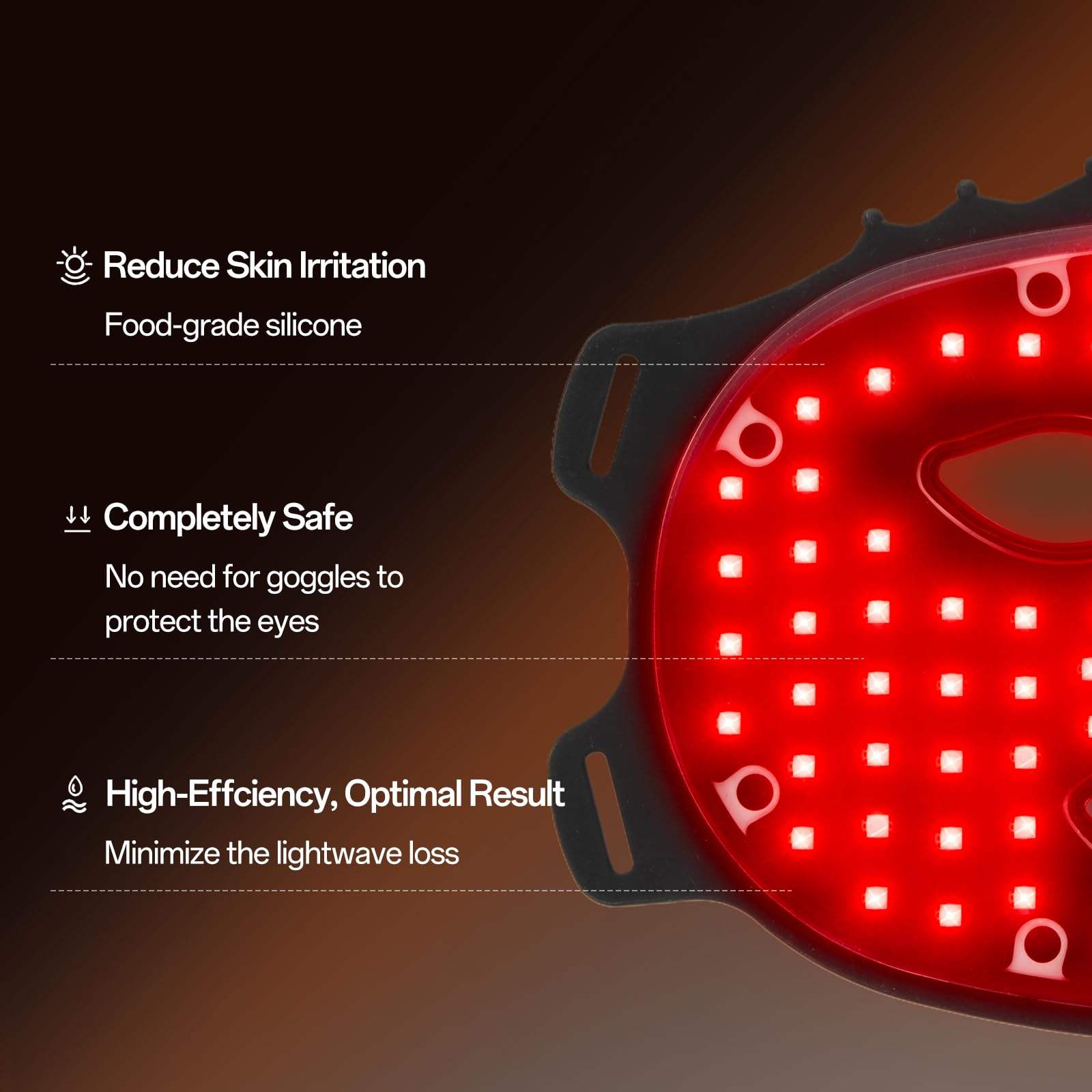 MySupplements® Premium LED Light Therapy Mask – Silicone, 7 Colors, Anti-Aging & Skin Tightening