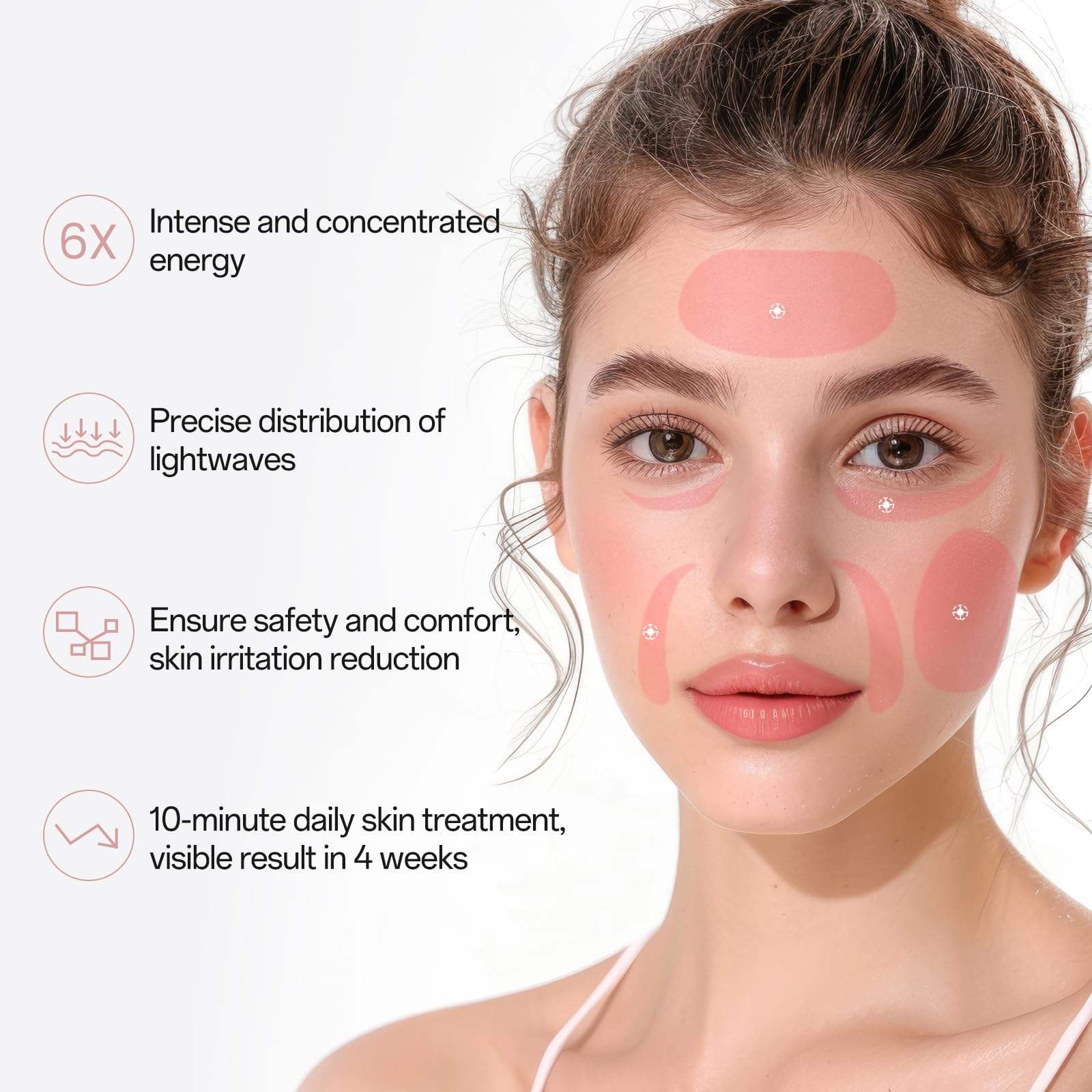 MySupplements® Premium LED Light Therapy Mask – Silicone, 7 Colors, Anti-Aging & Skin Tightening
