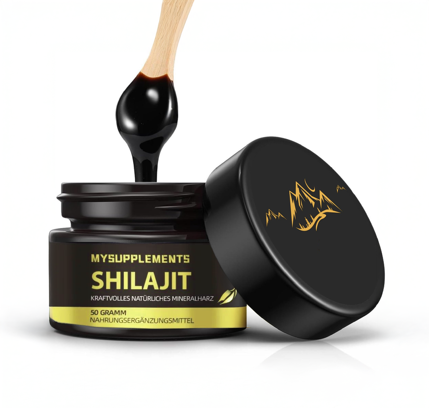 Himalaya Shilajit Harz – Premium Qualität 50g