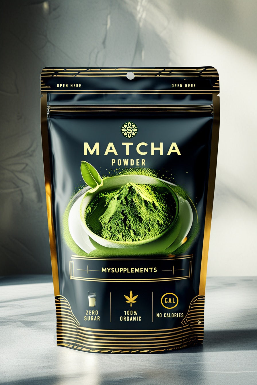 Premium Bio-Matcha Pulver 180g