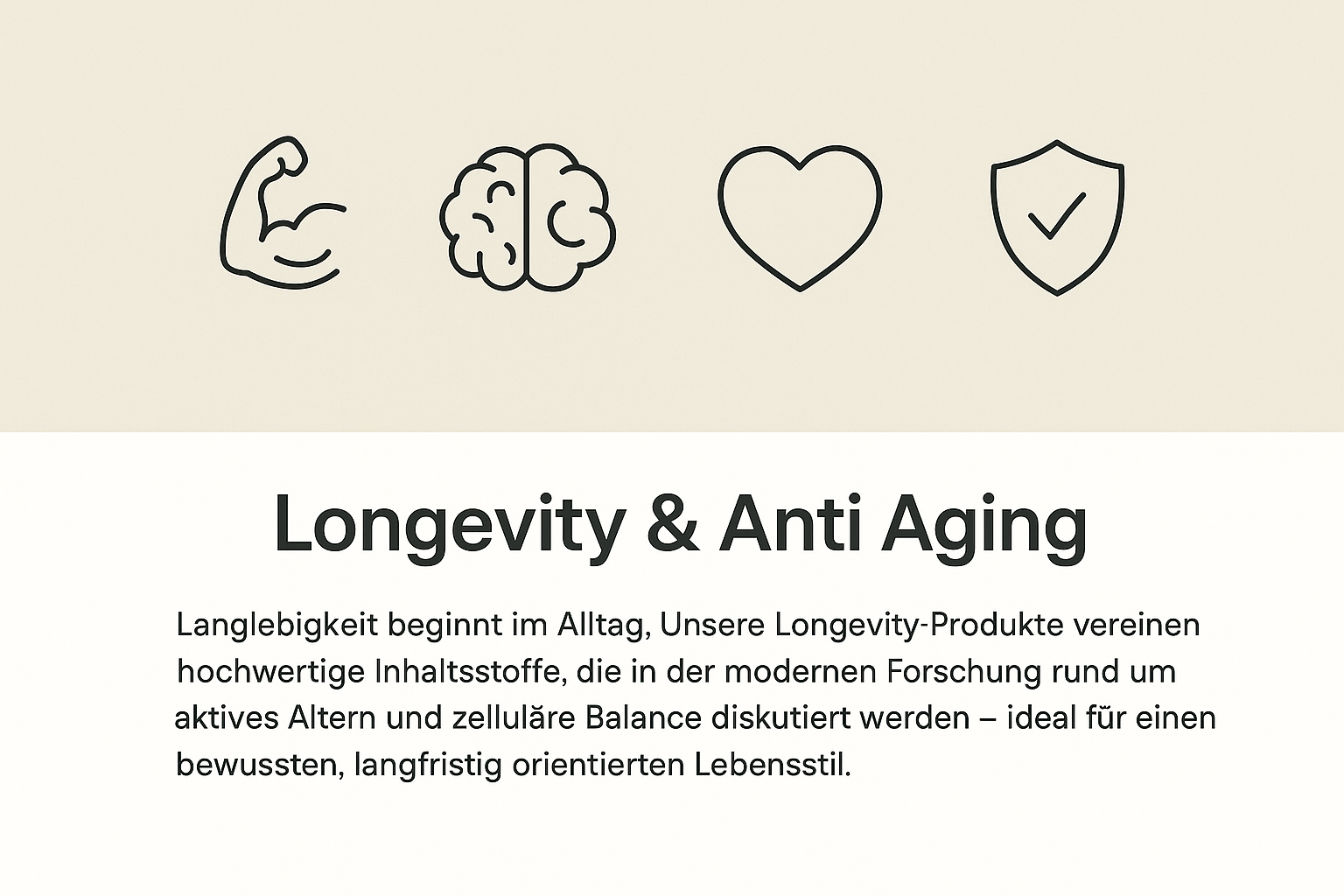 Longevity & Anti-Aging