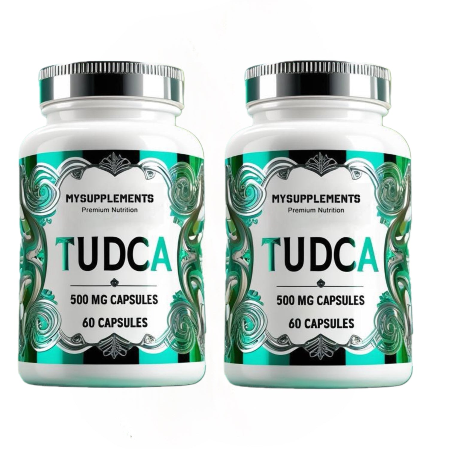 TUDCA Kapseln – Tauroursodeoxycholsäure Komplex