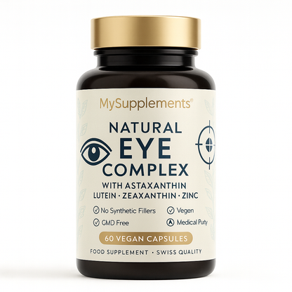 MySupplements® Augen Kapseln Complex mit Lutein &amp; Zeaxanthin