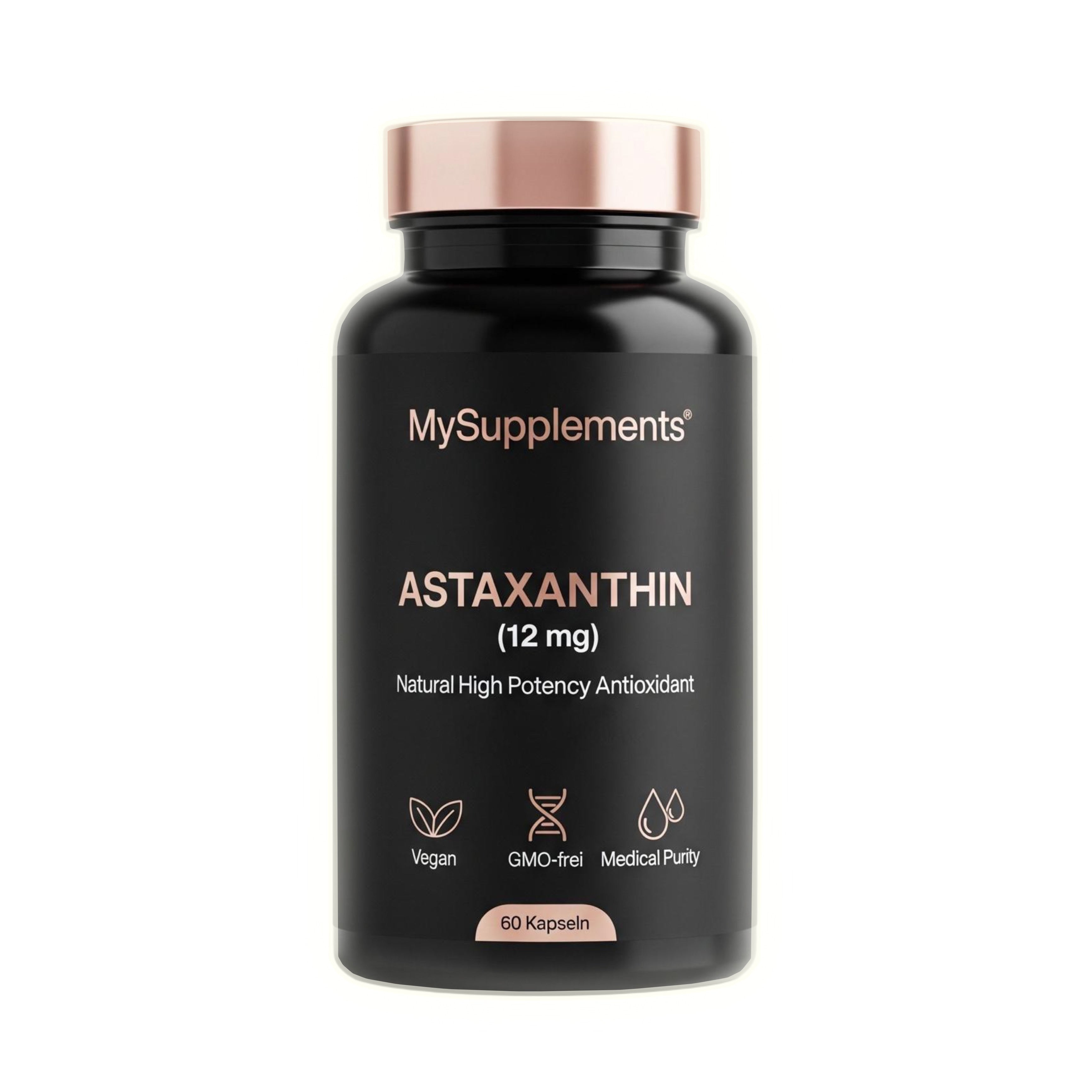 Astaxanthin Capsules – Natural Antioxidant from Algae