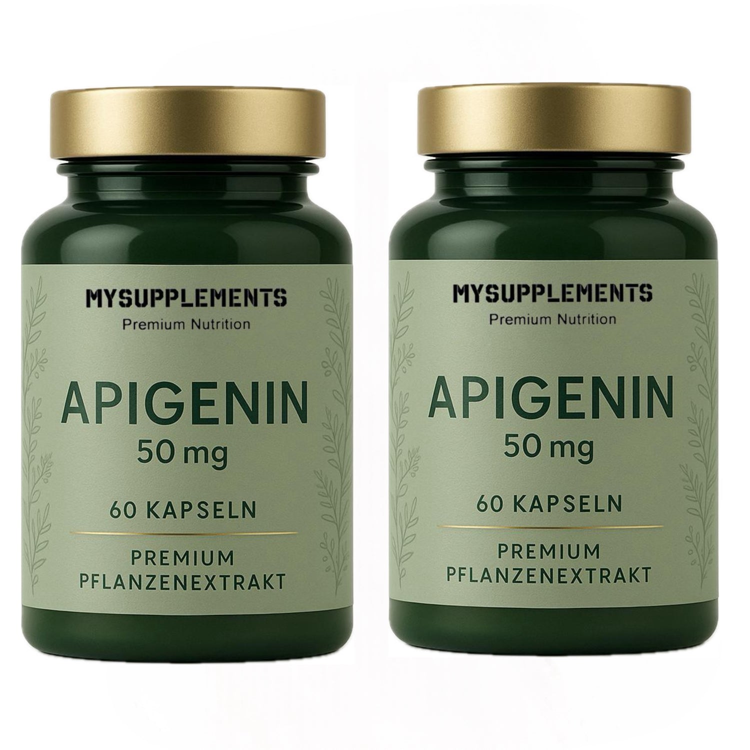 Apigenin Kapseln – Pflanzlicher Flavonoid-Komplex aus Kamille