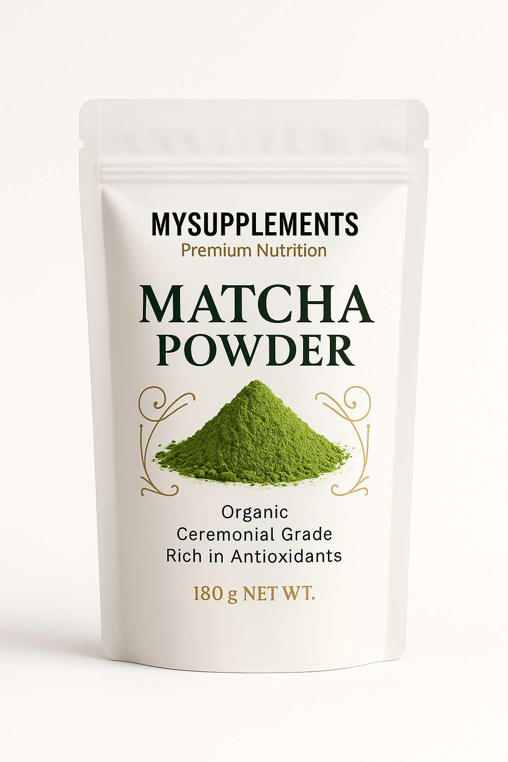 Premium Bio Matcha Powder 180g