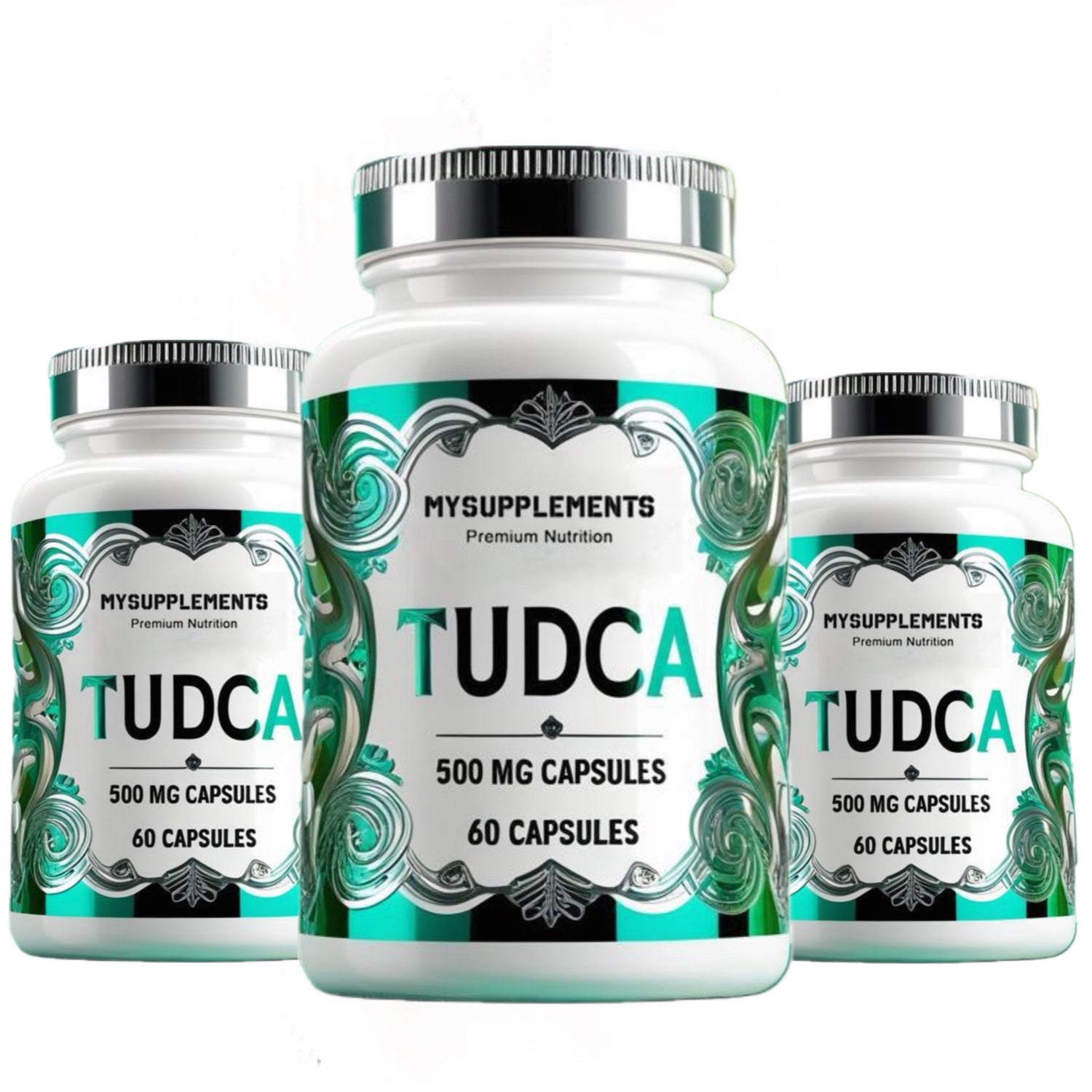 TUDCA Kapseln – Tauroursodeoxycholsäure Komplex