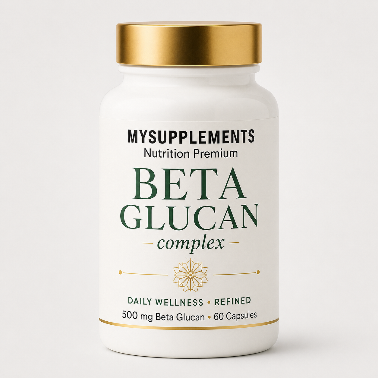 Beta Glucan Kapseln Complex