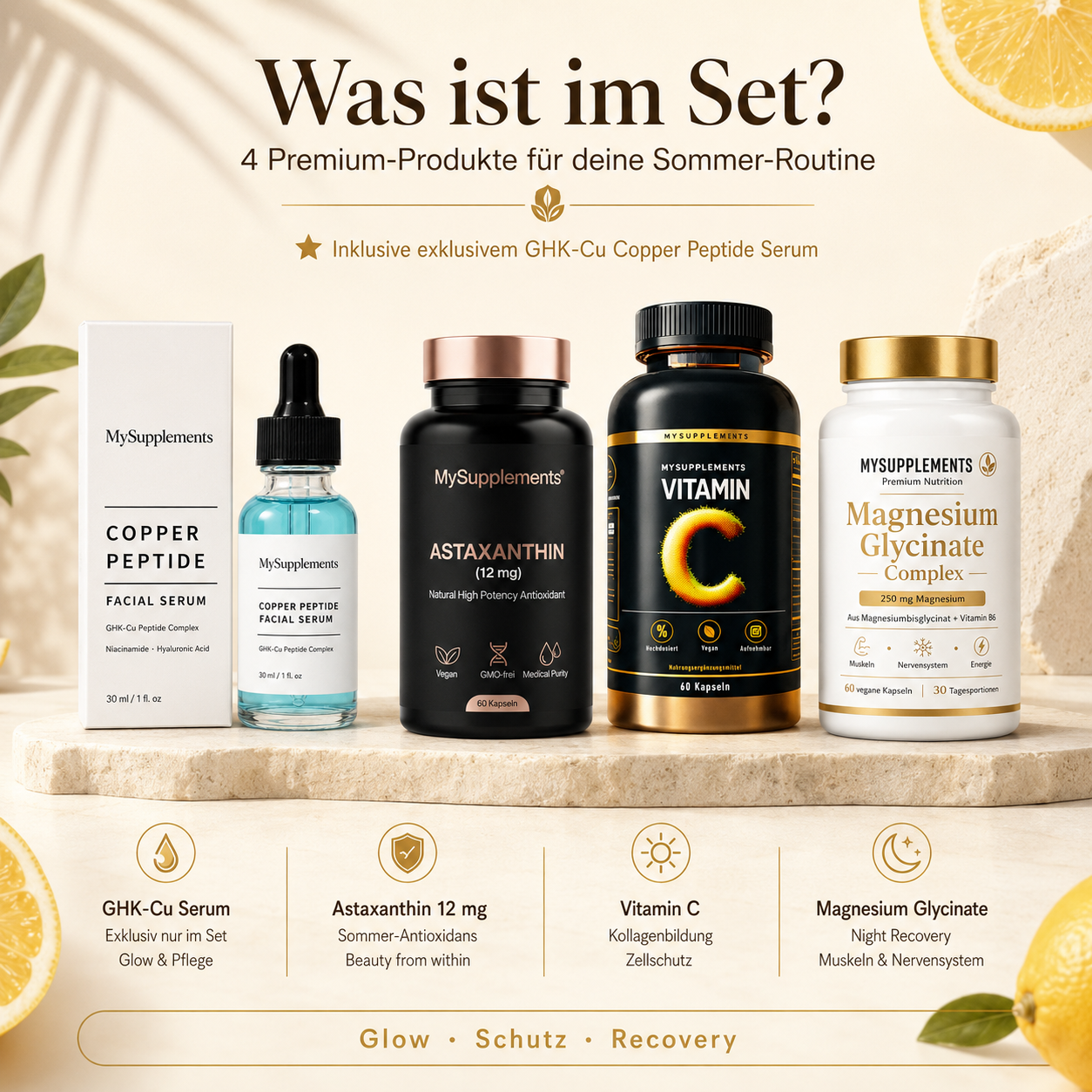Sommer Longevity Set