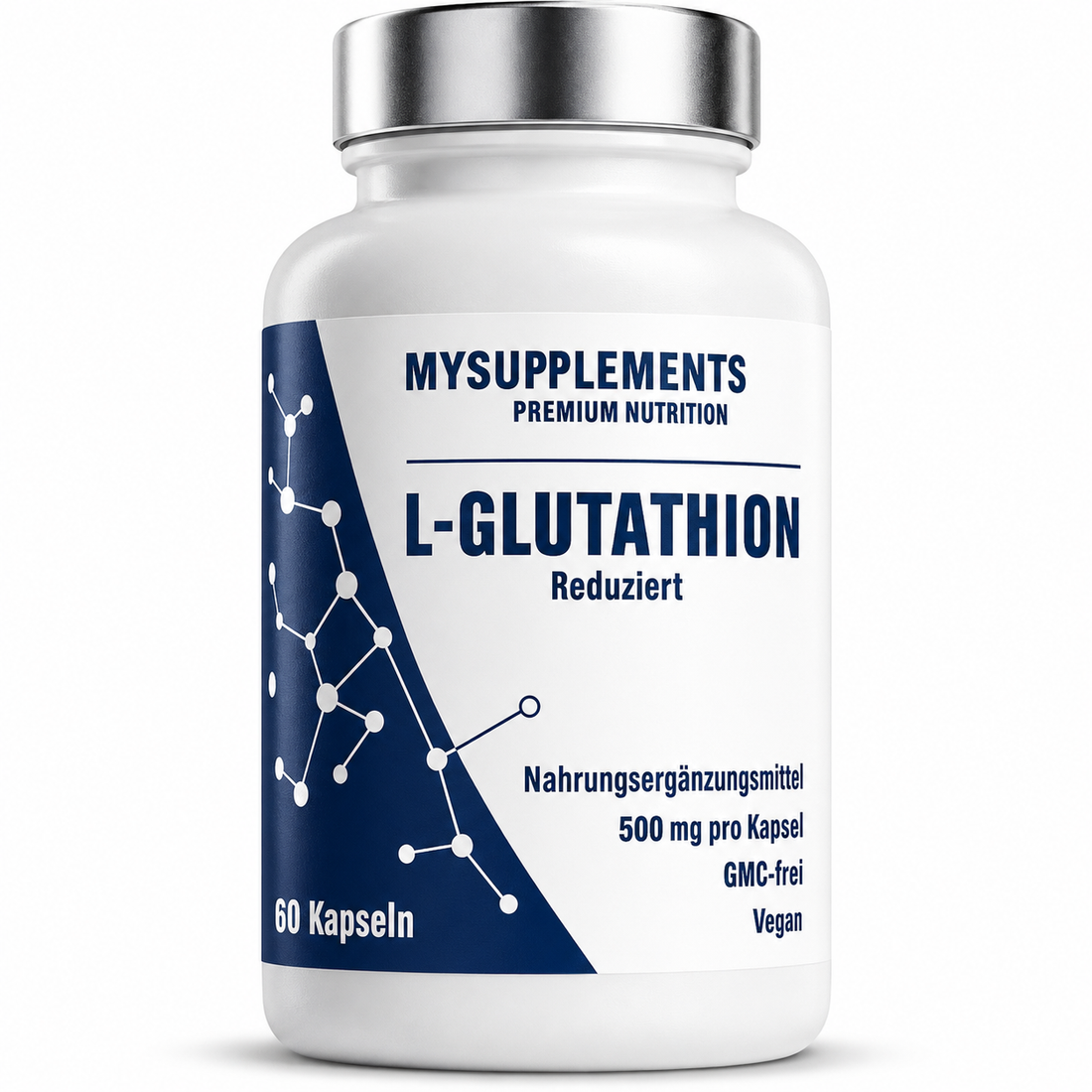 L-Glutathion Kapseln 500 mg – reduziert, vegan