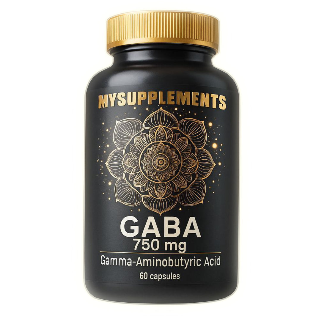 GABA Capsules – Gamma-Aminobutyric Acid Complex, vegan